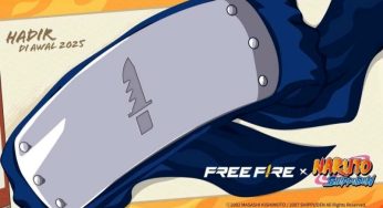 Garena Free Fire Siap Kolaborasi dengan Naruto Shippuden pada 2025!