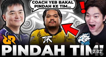 BOCORAN ROSTER! COACH YEB BAKAL PINDAH KE TIM… ??