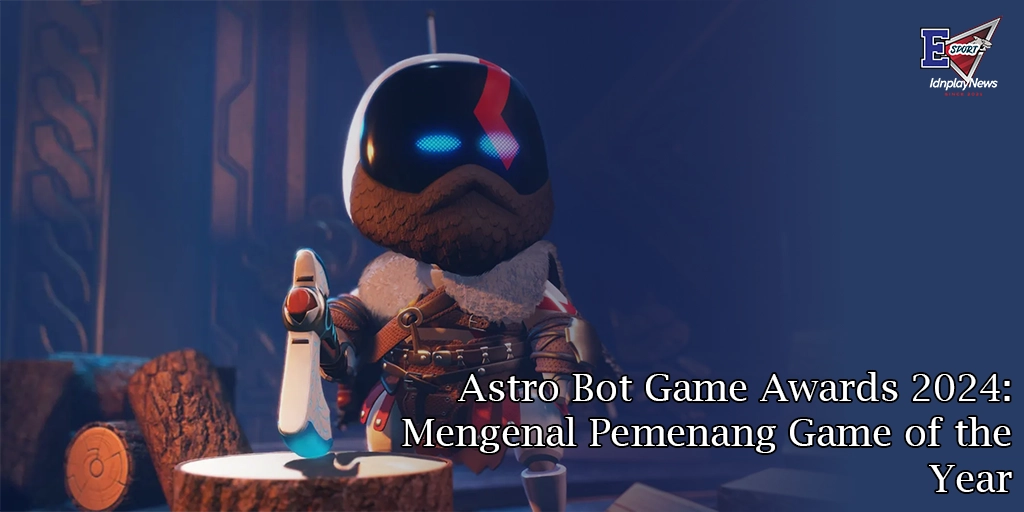 Astro Bot Game Awards 2024: Mengenal Pemenang Game of the Year